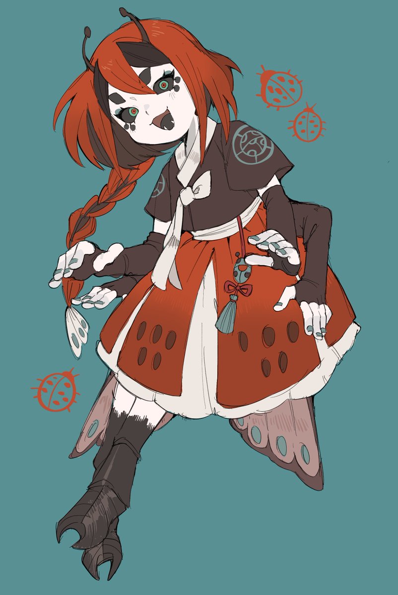 「some c0mms I enjoyed doing!」|toki @ comms closed and workingのイラスト