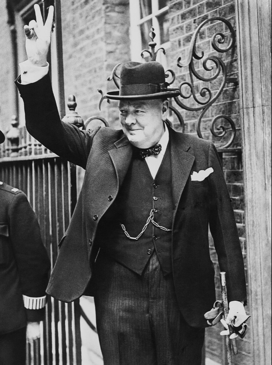 GeorgeFishman2's tweet image. Put aside how any of you feel about President Trump, whether MAGA or Never-Trumper, R or D, libertarian or socialist. He did what had to be done, what no other president dared. Trump deserves our praise, our prayers. Somewhere, Churchill is smiling. Elsewhere, Hitler is furious.
