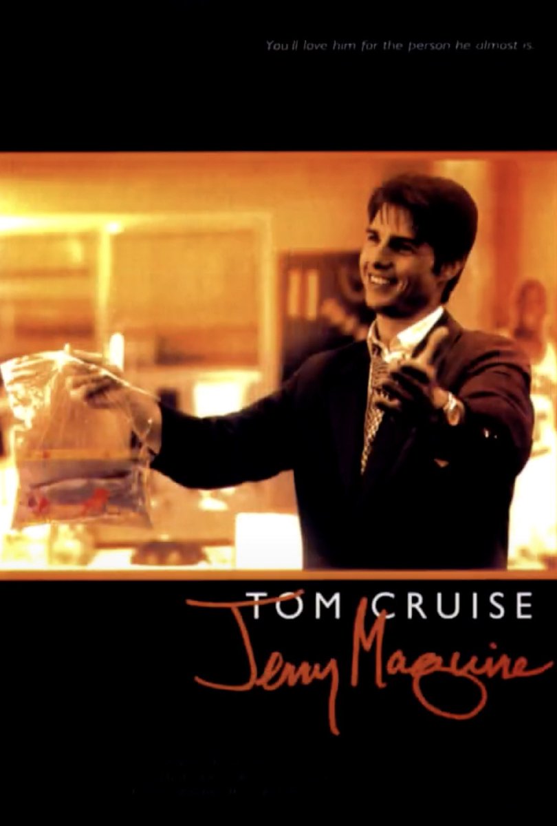 rogueshunt's tweet photo. a thread of jerry maguire (1996) movie posters! https://t.co/K8XGaCnTbi