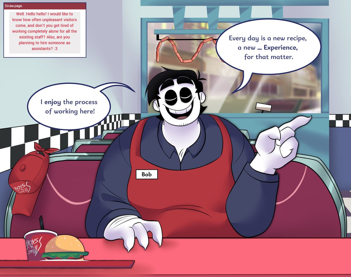 CunninArtistLis's tweet photo. #spookymonth #bobvelseb #ask #QA #art #LISVision https://t.co/H5c1JidbHd