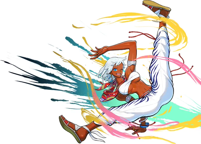 This one shows the full move! #Elena #SF6