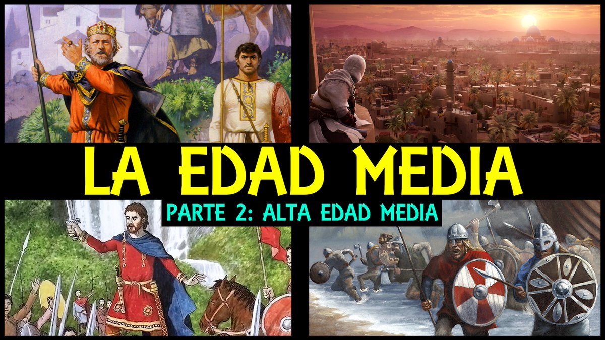 MEGA RESUMEN sobre la EDAD MEDIA

PARTE 2: La Alta Edad Media

LINK: youtu.be/yAyVeD8mqNg