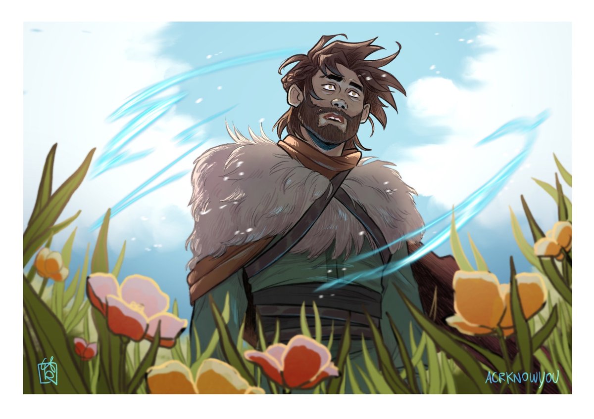 His first coherent thought is of warmth. 
The second, as ever—  

Scene and text from 'the line is covered in jellyfish' by
<a href="/staroverlordao3/">staroverDORK</a>  chapter 8 (link below)

I couldn't stop thinking about this scene 💔  #arcane #jaycetalis