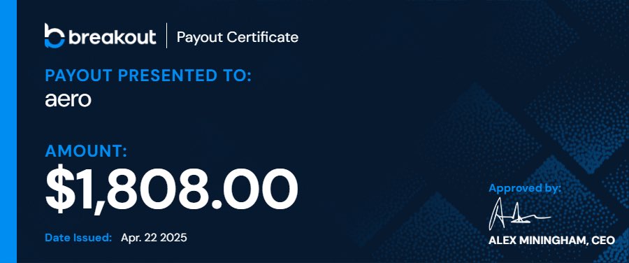 luciusthe3rd's tweet image. On-demand payouts and none of them have been denied by @breakoutprop 

No bullshit rules. No gimmicks.

If you’d like some discount fellas 👇
Code - N6106G