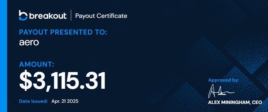 luciusthe3rd's tweet image. On-demand payouts and none of them have been denied by @breakoutprop 

No bullshit rules. No gimmicks.

If you’d like some discount fellas 👇
Code - N6106G