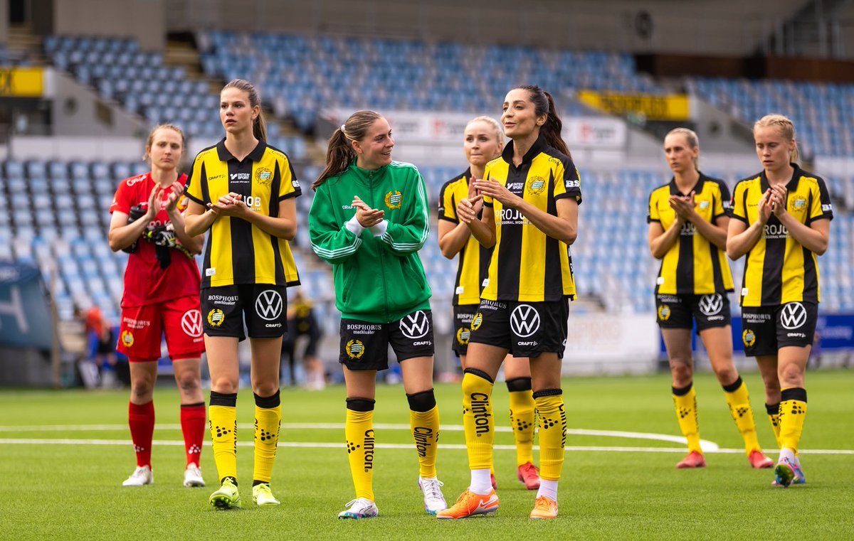 nadia_nadim's tweet image. What a great team, Hammarby IF 💚🤍
You gave me exactly what I needed.
High intensity trainings, competitive atmosphere, a desire to win and a LOT of talent (+amazing fans!). Hopefully I gave you something back.

Thanks for making me smile again ❣️