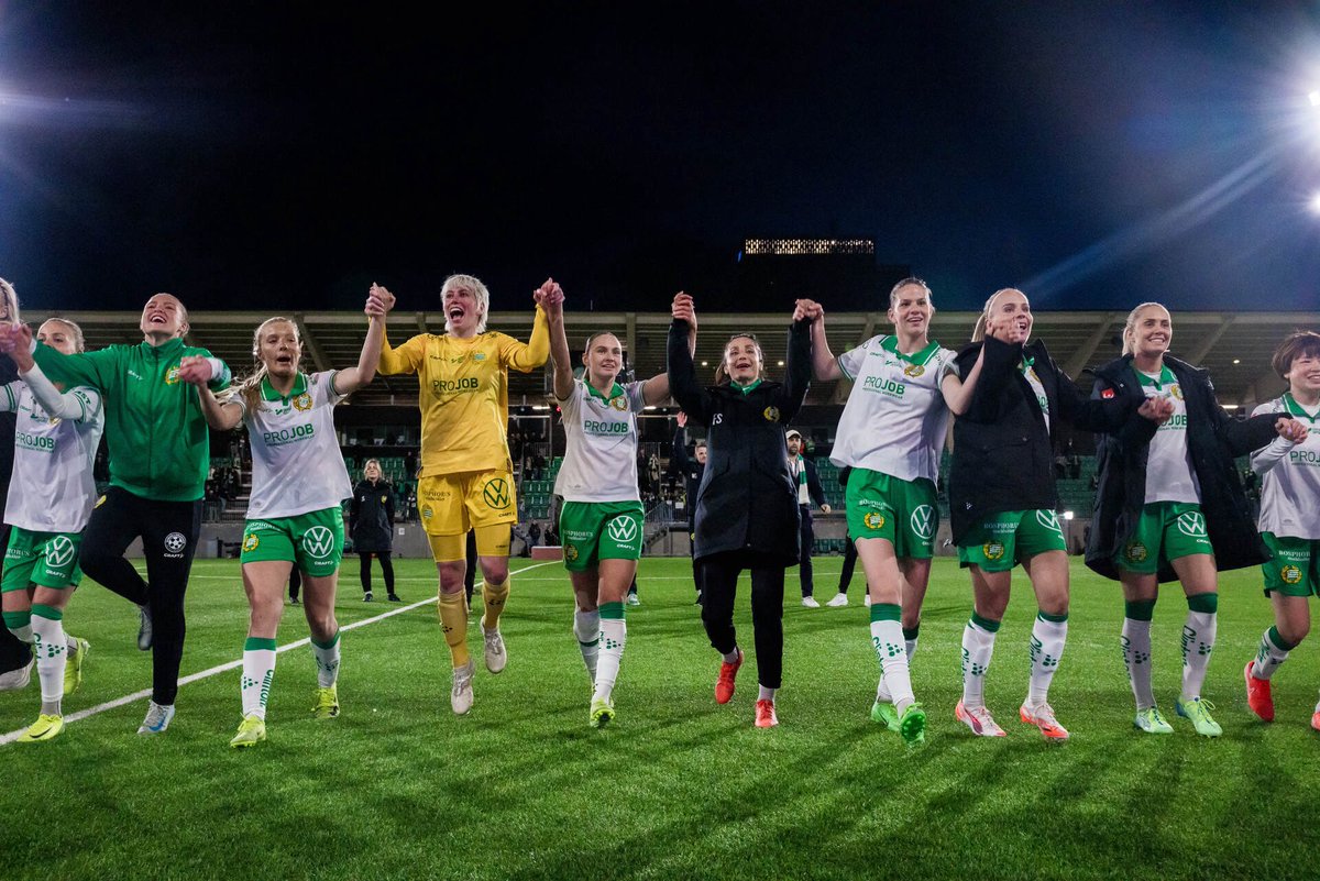 nadia_nadim's tweet image. What a great team, Hammarby IF 💚🤍
You gave me exactly what I needed.
High intensity trainings, competitive atmosphere, a desire to win and a LOT of talent (+amazing fans!). Hopefully I gave you something back.

Thanks for making me smile again ❣️