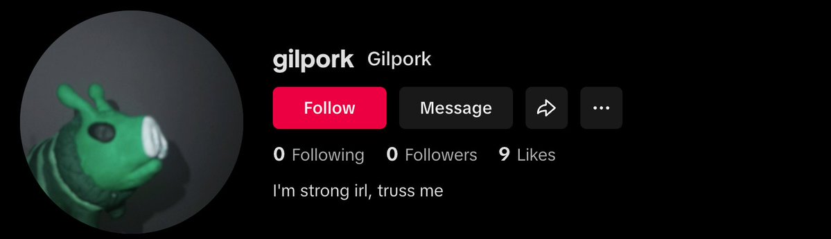 L1feGuy's tweet photo. This is my first of many callout posts on the truly CRUEL and MANIPULATIVE Gilpork.... A THREAD 🧵 https://t.co/cnr7cRRZ5e