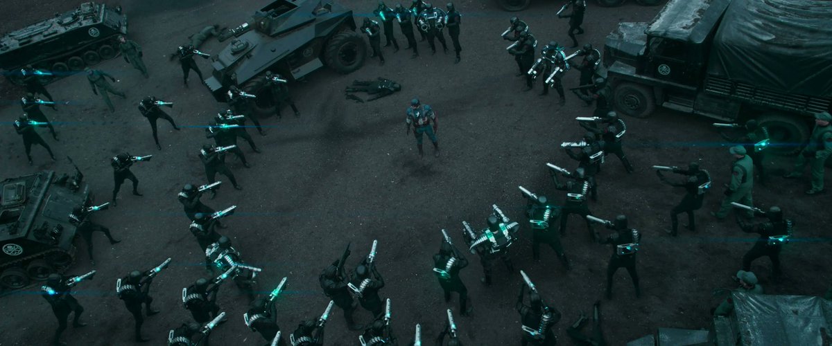 The First Avenger is so underrated