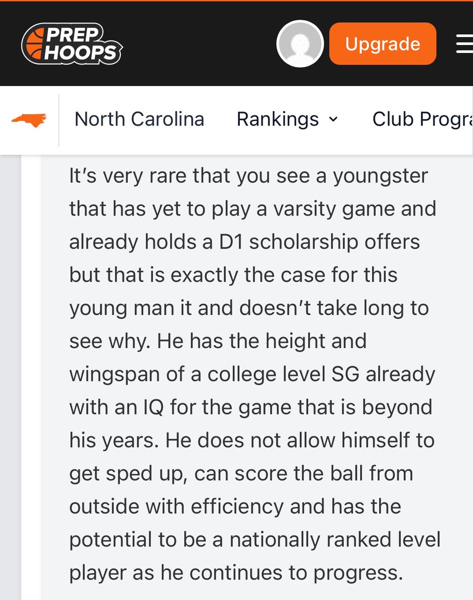 S/o Charles Clark . Appreciate you always 🤝 keep using your platform to keep shinning light on these young players. 
<a href="/Aj_Scott8/">Aj Scott</a> keep working son 💪🏾