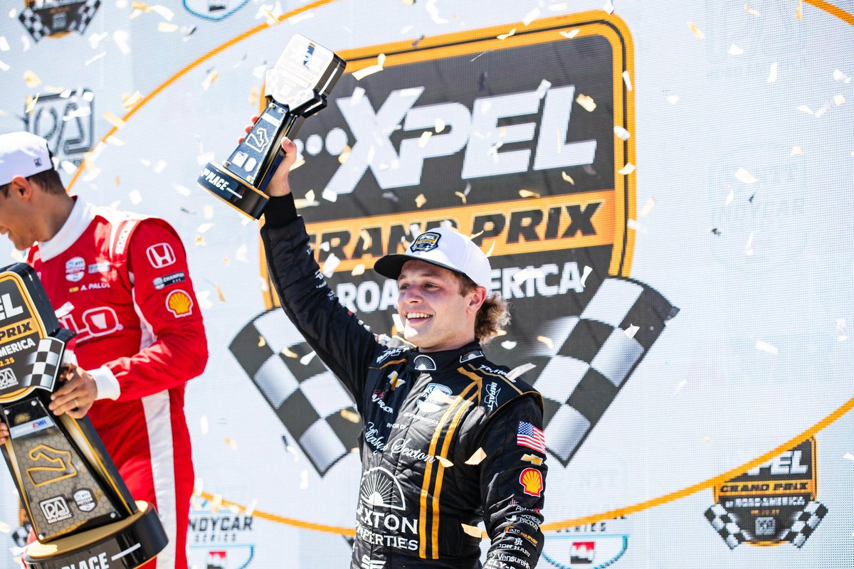 AJ Foyt Racing (@ajfoytracing) on Twitter photo WHAT. A. DAY. <a href="/roadamerica/">Road America</a>!!!
Podium for Santino and a mega recovery for David to bring it home P7!
For Marlyne. ❤️ WHAT. A. DAY. <a href="/roadamerica/">Road America</a>!!!
Podium for Santino and a mega recovery for David to bring it home P7!
For Marlyne. ❤️