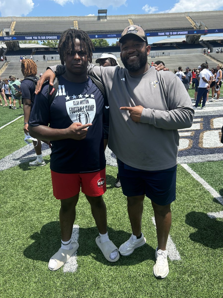 Jeremiah “Jay” Wynn (@d1_jaywynn7) on Twitter photo Had a great day yesterday at <a href="/GSAthletics_FB/">Georgia Southern Football</a> football camp yesterday <a href="/CoachDSpringer/">Dillon Springer</a> <a href="/TheSamuraiCoach/">Cedric Douglas</a> Had a great day yesterday at <a href="/GSAthletics_FB/">Georgia Southern Football</a> football camp yesterday <a href="/CoachDSpringer/">Dillon Springer</a> <a href="/TheSamuraiCoach/">Cedric Douglas</a>