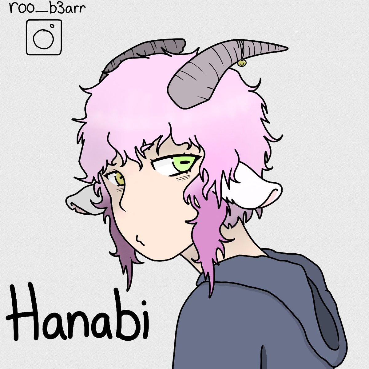 Name: Hanabi
Species: Ram (Ewe)
Age: 19
Female