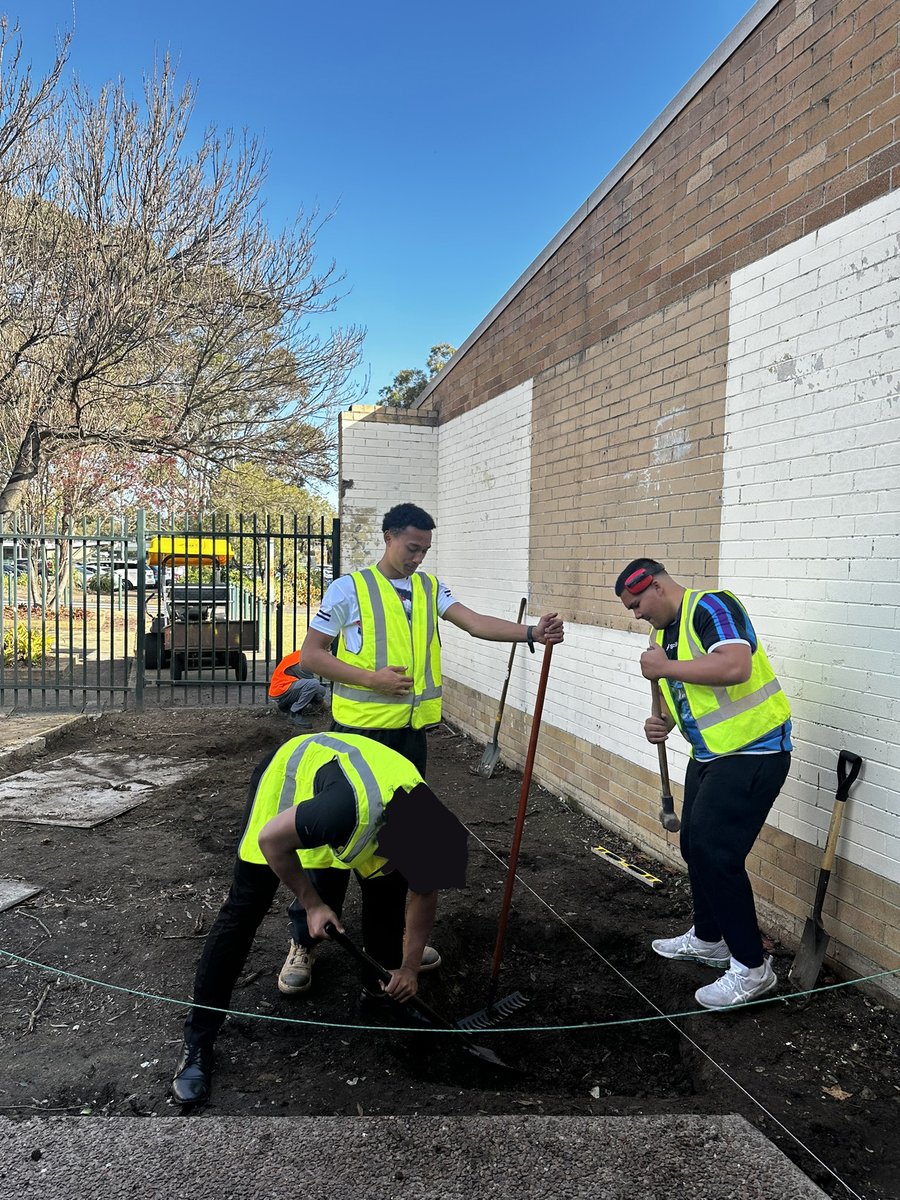 HighIngleburn's tweet image. Well done to our Year 12 Construction students are progressing well with their outdoor concreting project and are nearing completion of their Certificate II qualification.
@CathyArgyle @_iEndo @k_rigas @NSWEducation