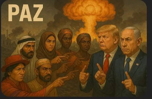 Acaso se cree amo del planeta ese del gobierno de #EEUU, que gasta el dinero del pueblo norteamericano apoyando guerras donde los q más sufren son niños.¿Será que no entiende que está jugando con fuego? Para ya con tu prepotencia, deja de sembrar muerte y destrucción por el 🌍🌎