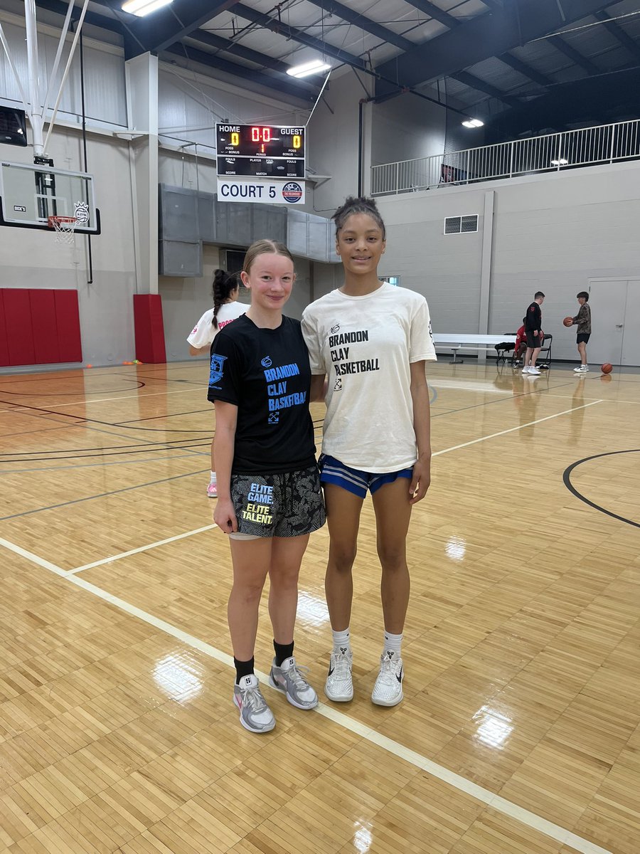 Katelyn Tofani (@katelynt2030) on Twitter photo Thank you <a href="/BrandonClayPSB/">B r a n d o n C l a y</a> for having me this weekend. AAC camp was a success! Represented <a href="/mwehoops_eybl/">Midwest Elite Meanstreets EYBL</a> with <a href="/Mia_Gage365/">Mia Gage</a>. Look forward to our next Small Group Sunday in August! Thank you <a href="/BrandonClayPSB/">B r a n d o n C l a y</a> for having me this weekend. AAC camp was a success! Represented <a href="/mwehoops_eybl/">Midwest Elite Meanstreets EYBL</a> with <a href="/Mia_Gage365/">Mia Gage</a>. Look forward to our next Small Group Sunday in August!
