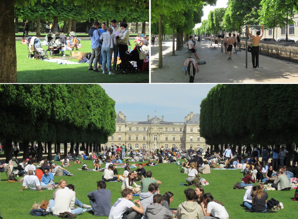 Parks in cities!!
• Endless source of health &amp; happiness, for all ages &amp; backgrounds.
• Everyone should have quality parks within short walk. Everywhere.
• Need citywide park systems, neighborhood &amp; large, passive &amp; active, programed &amp; not.
• Magical nature. Trees. 4 seasons.