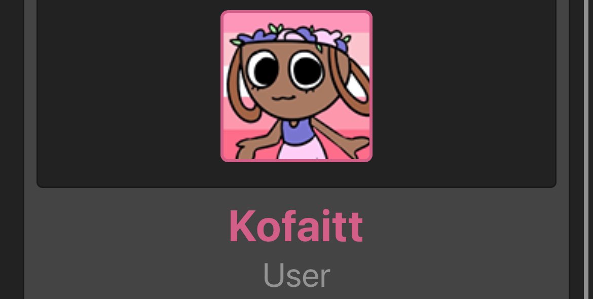 Kofaitt's tweet image. First year on art fight im afraid
Feel free to attack me , my siblings , or our mother on my account ^_^
artfight.net/~Kofaitt