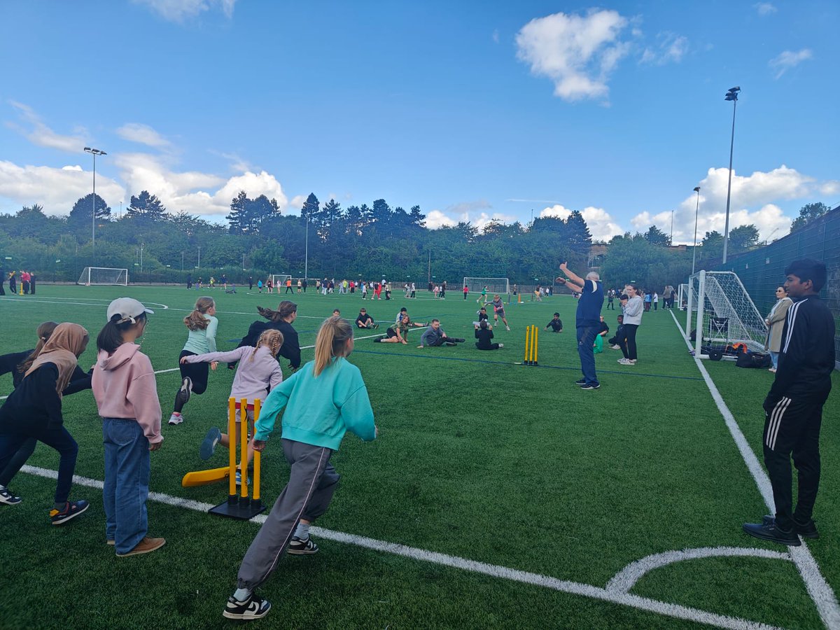 Cricket Scotland Development (@cs_development) on Twitter photo Our Primary Schools festival <a href="/TynecastleHigh/">Tynecastle High</a> in partnership with @@ActiveschoolsED and @MDAFs was a huge success!
๐155 participants from 4 local primary schools
๐ 16 leaders from our <a href="/Chance2Shine/">Chance to Shine</a> Secondary Schools Girls Leadership Programme ๐ Our Primary Schools festival <a href="/TynecastleHigh/">Tynecastle High</a> in partnership with @@ActiveschoolsED and @MDAFs was a huge success!
๐155 participants from 4 local primary schools
๐ 16 leaders from our <a href="/Chance2Shine/">Chance to Shine</a> Secondary Schools Girls Leadership Programme ๐