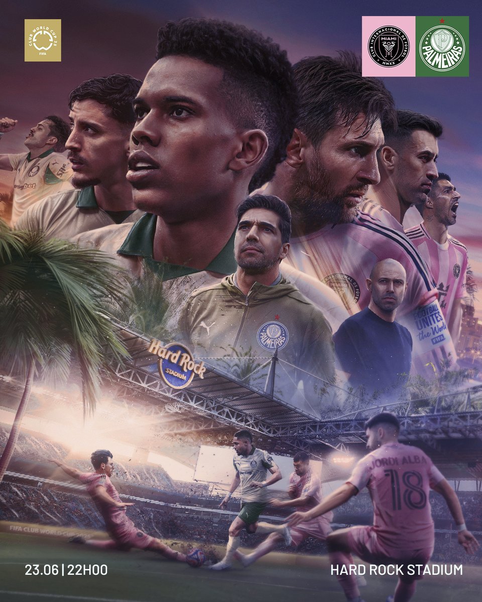 PRA INICIARMOS A SEMANA DA MELHOR FORMA POSSÍVEL. PRA FECHARMOS A FASE DE GRUPOS COM CHAVE DE OURO. HOJE É DIA DE ESTREIA DE MANTO. HOJE É 𝐃𝐈𝐀 𝐃𝐄 𝐏𝐀𝐋𝐌𝐄𝐈𝐑𝐀𝐒 NA #FIFACWC! 💚🤍