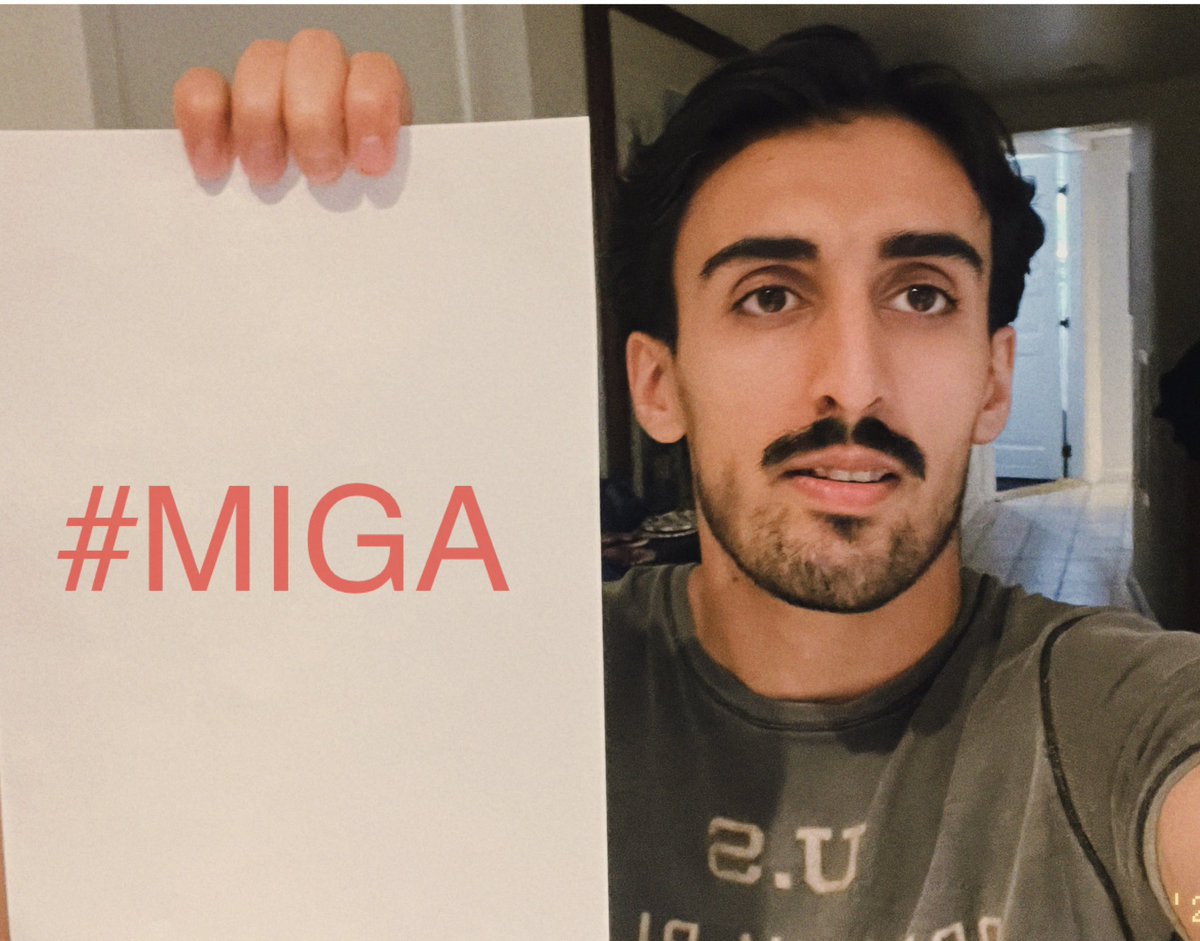 بریم واسه ترند #MIGA 

ما محکوم به پیروزی در مقابل جمهوری کثیف اسلامی هستیم…. راه برگشتی نیست! 

#ژن_ژیان_ئازادی