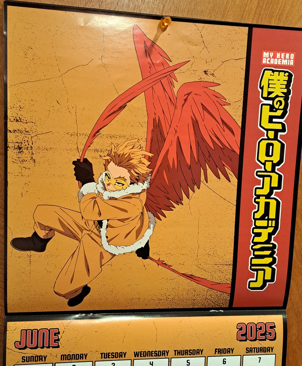 AnimeMeg101's tweet photo. Today is my birthday &amp; I'm celebrating with a couple of my favorite characters! For my calendar birth month, Hawks &amp; my latest birthday present, Jing Yuan keychain. Today's been a wonderful &amp; exciting day! @childishgamzeno @KaggyFilms https://t.co/Oijqmm1T39