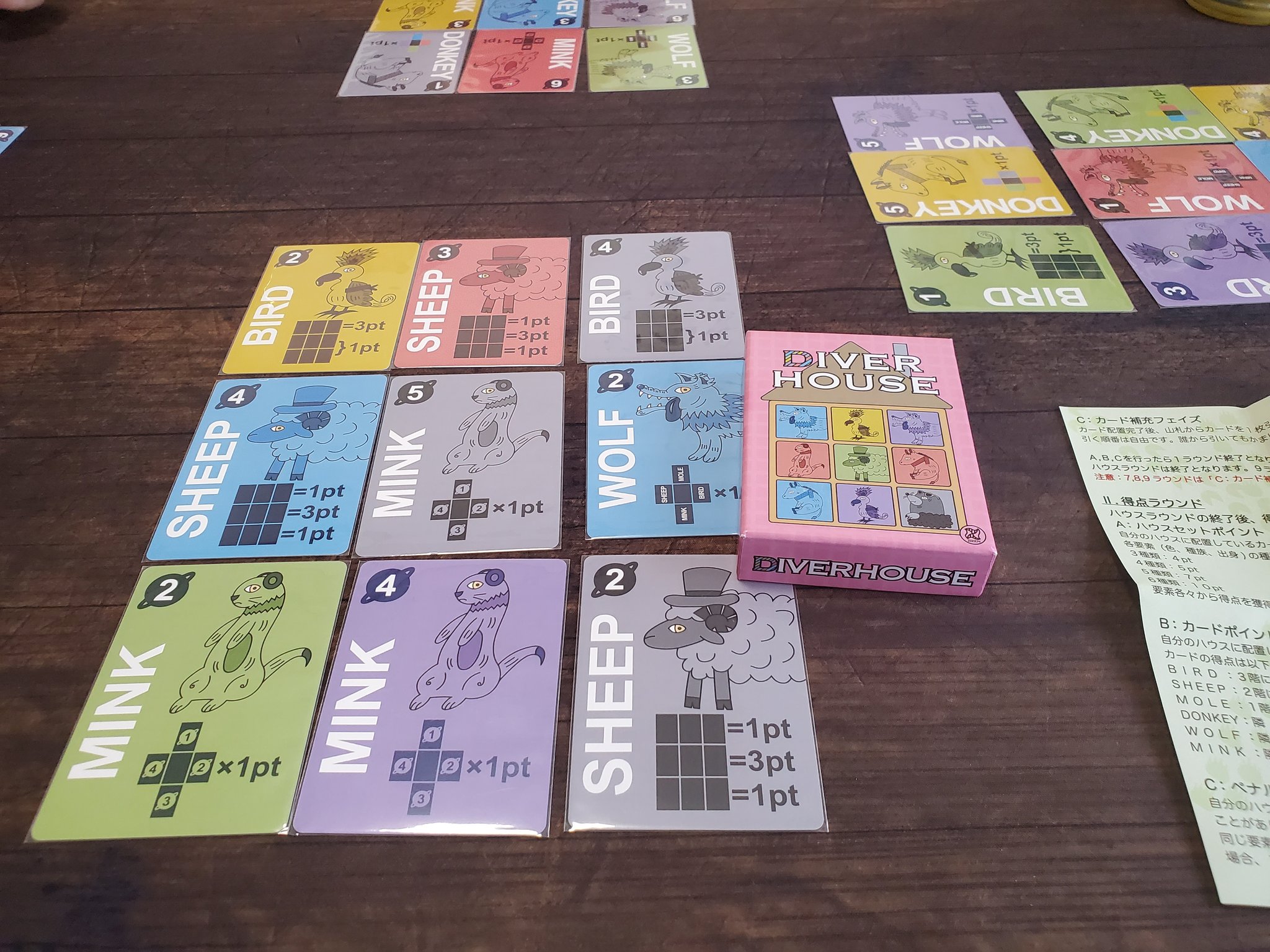 ボードゲーム全18種まとめ売り ジゼン-ボードゲーム録- (@zizen_boardgame) / X
