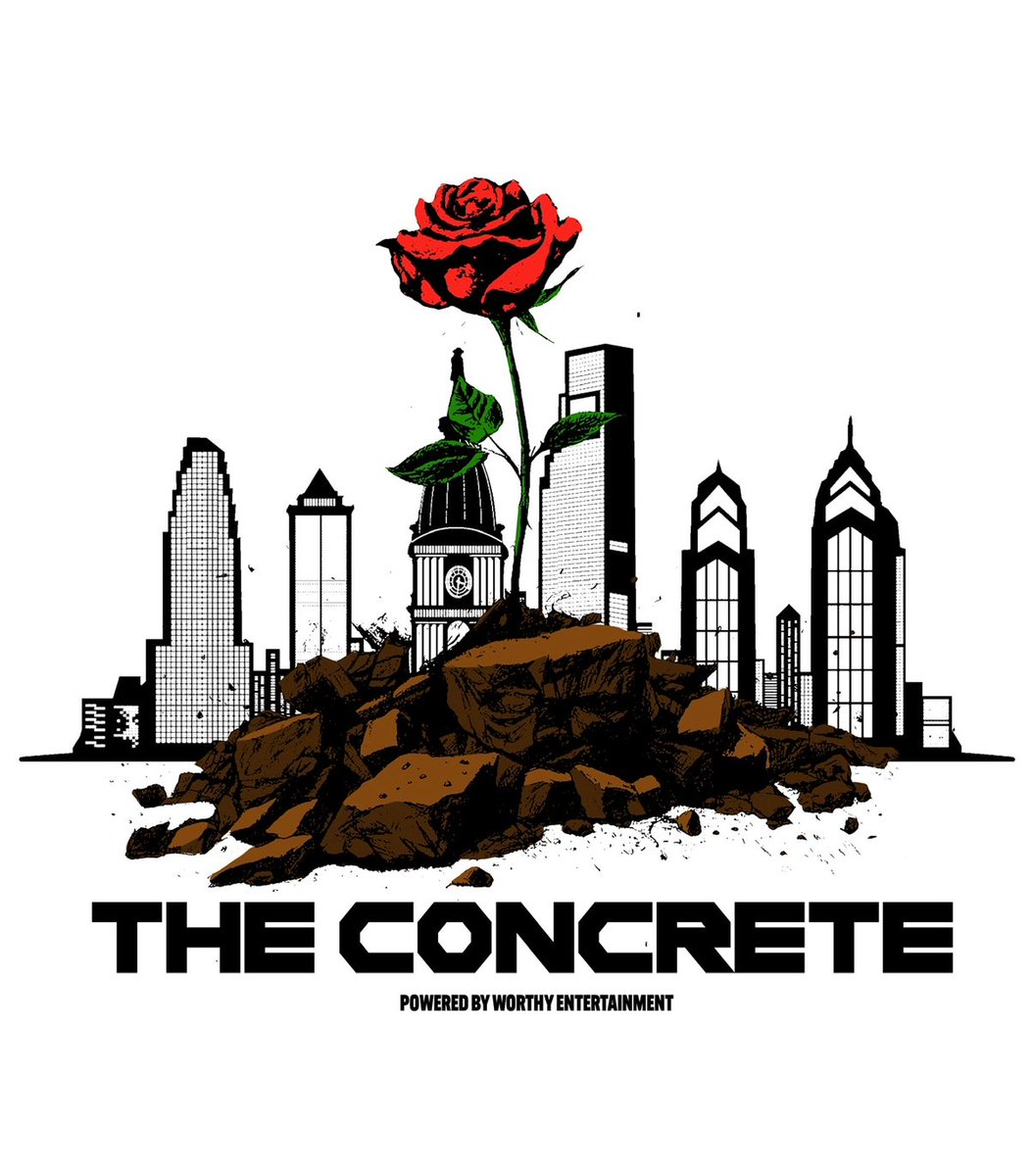 WorthyAffiliate's tweet photo. New “Concrete” Tee’s drop tomorrow for $50, DM to purchase‼️ #TheConcrete🥀 #WorthyEnt #RT #RT #RT https://t.co/0LhwJWuIBE