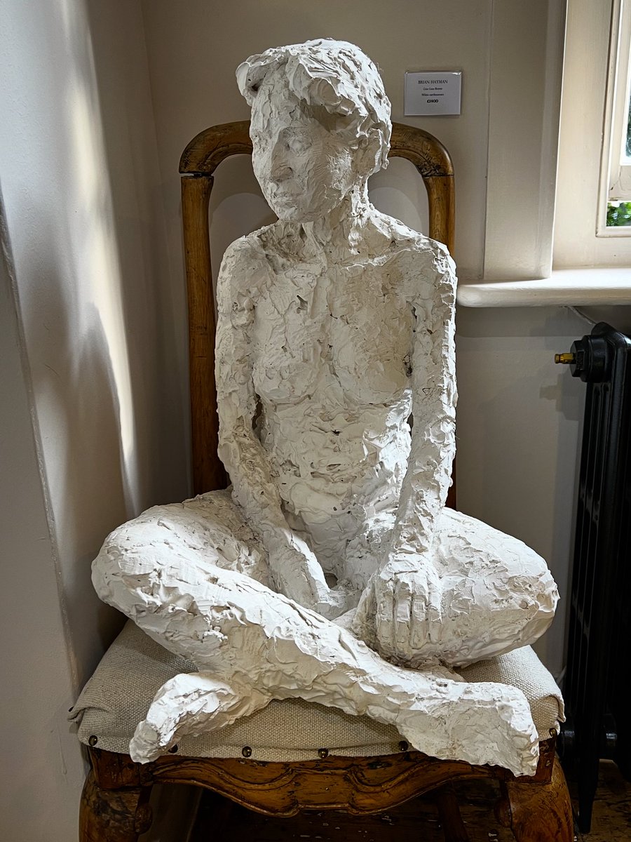 brianhaymanart's tweet photo. Criss Cross Reverie
White Earthenware
58 x 44 x 44cm
£1,400

Showing at the Prince &amp; Pilgrim Gallery, 82 Hill Rise, Richmond Upon Thames, TW10.

#brianhayman #brianhaymanart #scenicartist #sculpture #sculptor #art #artist #richmonduponthames https://t.co/rY7qzBPZ7b