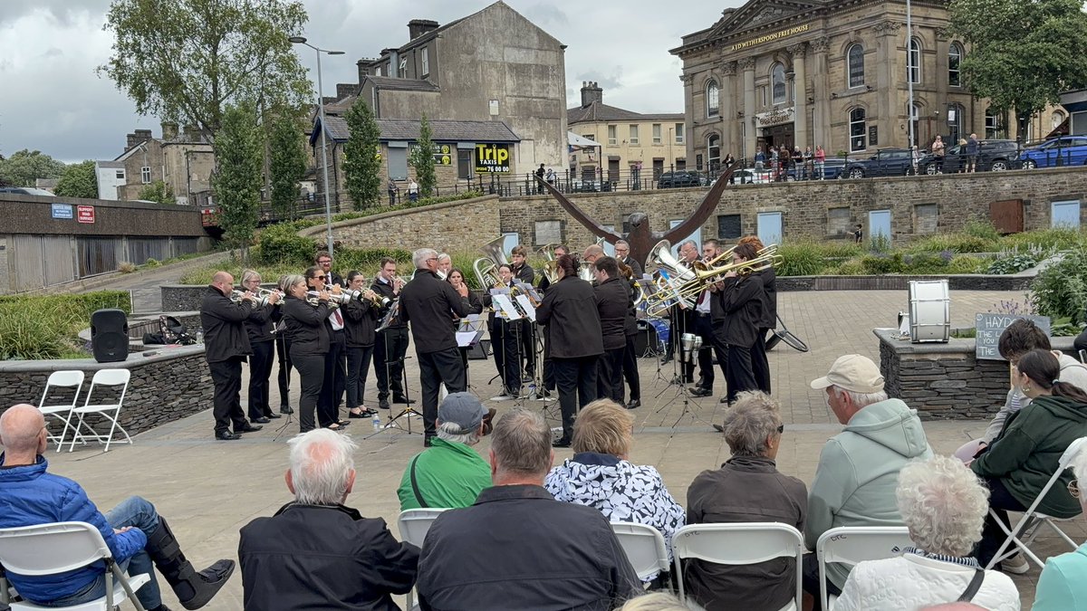 Today we attended Blackburn &amp; Darwen’s March &amp; Hymn contest! We battled the wind &amp; clouds to achieve an overall 5th from 14 bands, came 1st in the 1st section, 4th in the March and 5th in the hymn. What a better way to celebrate with lot of photos and a few pints. Cheers! 🎺