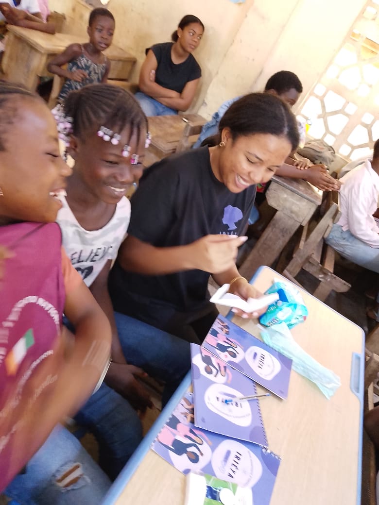 TotiJeanMarcYal's tweet photo. The entire team at the NGO Education and English for You expresses its gratitude to the students of Lycée Francais Pascal for their latest activity with our community. This Saturday, June 21, 2025, they provided wise advice to the Glow Club girls. https://t.co/UPymhUSxcc
