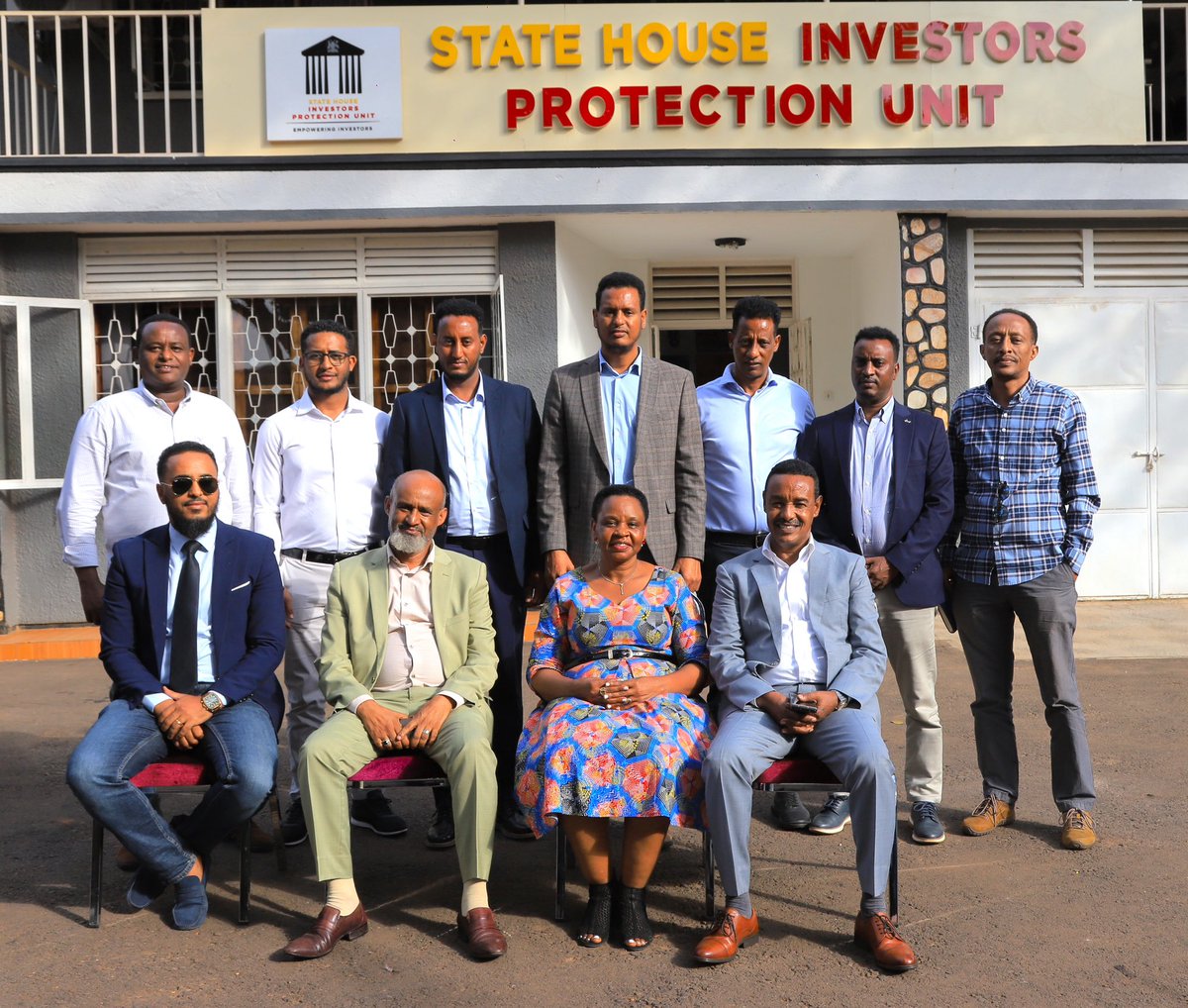 AtieWedi's tweet photo. Group Multimillion #Eritrean investors held in-depth consultations with Investors Protection Unit #Ugandan  to identify key sectors for collaboration. They engage in #Construction, IX business, #Realestate, #Manufacturing &amp; service industries.@aptechsolar @shabait @hawelti https://t.co/sICdVIwwod