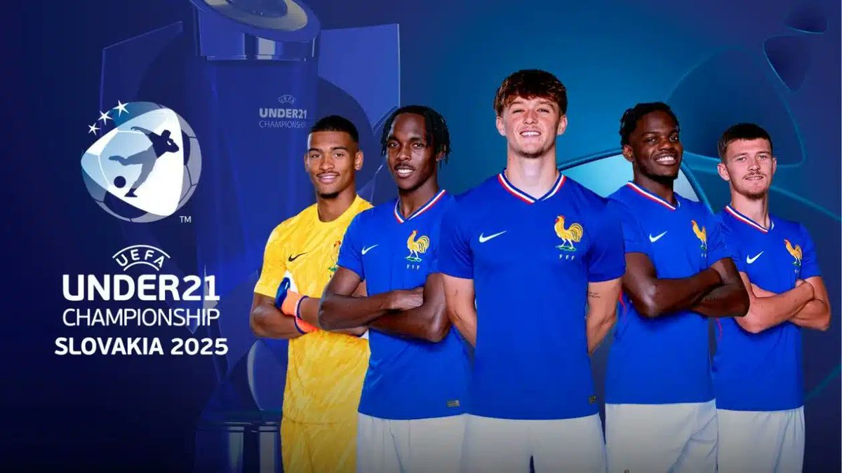 En Pleine Lucarne (@enpleinelucarne) on Twitter photo France / Allemagne sur W9 ce mercredi à 21h en demi-finale de l'Euro Espoirs.
Commentaires : <a href="/XavierDomergue/">Xavier Domergue</a> et JM Ferreri France / Allemagne sur W9 ce mercredi à 21h en demi-finale de l'Euro Espoirs.
Commentaires : <a href="/XavierDomergue/">Xavier Domergue</a> et JM Ferreri