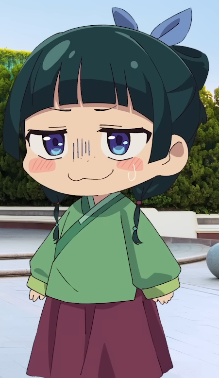 Jaimewol123's tweet photo. @BennoSubs Oohhh, we got a new chibi expression for Maomao :O

Also, I think this is the first time Jinshi shouts Maomao's name in anger. We had rarely heard that tone of anger in the anime.

Thanks for the translation! It must have taken a lot of time since this time it's a 5 minutes video https://t.co/5mfW5WWAo0