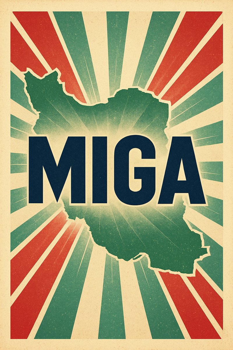javadsimin's tweet photo. حالا نوبت ماست! #MIGA https://t.co/XUQl4XhgHd