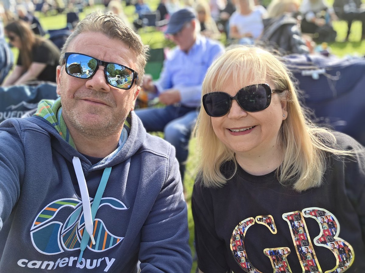 SpraggClaire's tweet photo. @GaryBarlow Loved every minute at Delamere ❤️ thank you @GaryBarlow xxx https://t.co/BQI9jOJtdB