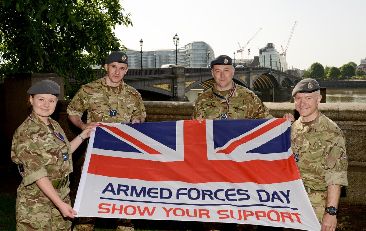 SSAFA (@ssafa) on Twitter photo This week is #ArmedForcesWeek (22-28 June) and everyone here at <a href="/SSAFA/">SSAFA</a> will be showing our appreciation for the dedication and sacrifices made by all those who serve, culminating on #ArmedForcesDay in #London on Saturday with our 13 Bridges Challenge. register.enthuse.com/ps/event/13Briโฆ This week is #ArmedForcesWeek (22-28 June) and everyone here at <a href="/SSAFA/">SSAFA</a> will be showing our appreciation for the dedication and sacrifices made by all those who serve, culminating on #ArmedForcesDay in #London on Saturday with our 13 Bridges Challenge. register.enthuse.com/ps/event/13Briโฆ