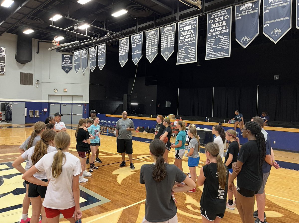 Arctic Rush Basketball Club (@arcticrushbball) on Twitter photo Iron sharpens iron! ⚔️
Today we got better. Big shoutout and thanks to <a href="/tristpridebball/">Tri-State Pride Basketball</a> for allowing us to share the gym with them. Each and every girl worked their butts off for 2.5 hours!
Also, thanks to Coach Burroughs and staff at <a href="/SSUWBB/">Shawnee State WBB</a> for allowing us to use the facility Iron sharpens iron! ⚔️
Today we got better. Big shoutout and thanks to <a href="/tristpridebball/">Tri-State Pride Basketball</a> for allowing us to share the gym with them. Each and every girl worked their butts off for 2.5 hours!
Also, thanks to Coach Burroughs and staff at <a href="/SSUWBB/">Shawnee State WBB</a> for allowing us to use the facility