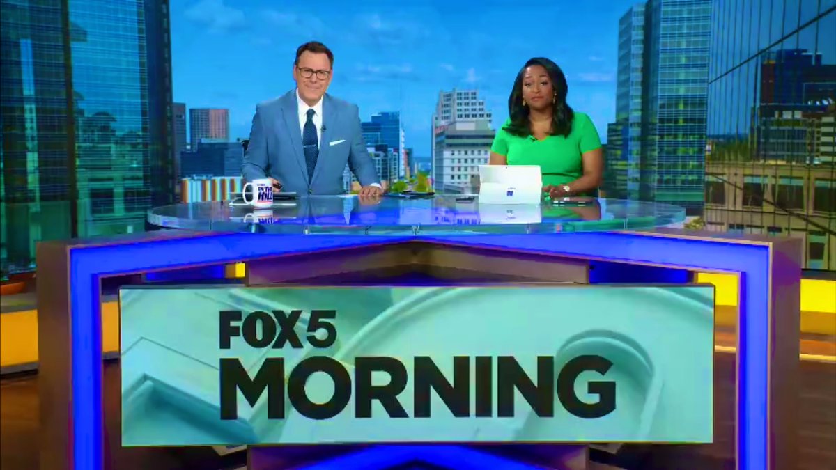 FitzFox5DC's tweet image. Thanks for starting off a busy news week with us on @Fox5DC. Remember a heat emergency is in effect the next few days. Download the #FoxLocal app for DMV weather and radar. Have a great week, and try to stay cool.