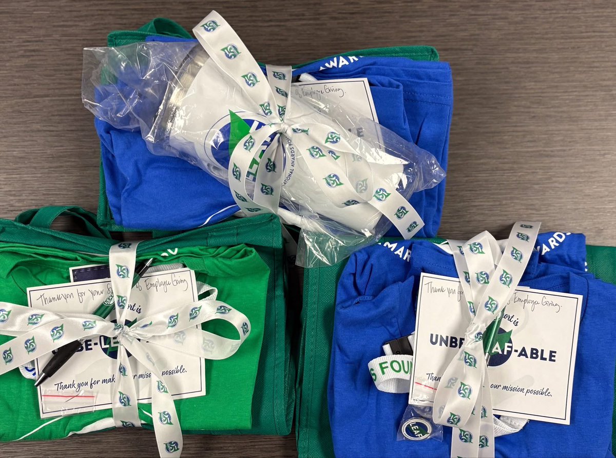 We’re excited to share that more amazing staff members have chosen to support LEAF—even while on summer break! Thank You Ms. Treviño – Bowie ES, Ms. Jakubik – George JH, Ms. Gonzalez – McNeill ES, Ms. Hernandez – Community Relations 
jotform.com/212314197130142