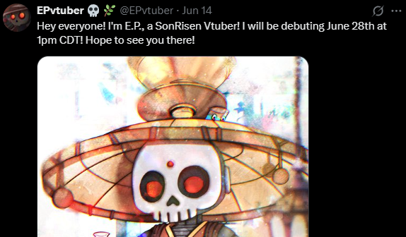 I absolutely love Gura / Senzawa / Saba and wish her the best for her Debut! So exciting! Buut I may be rescheduling my debut 😅 so be on the look out for that! 🐟💀