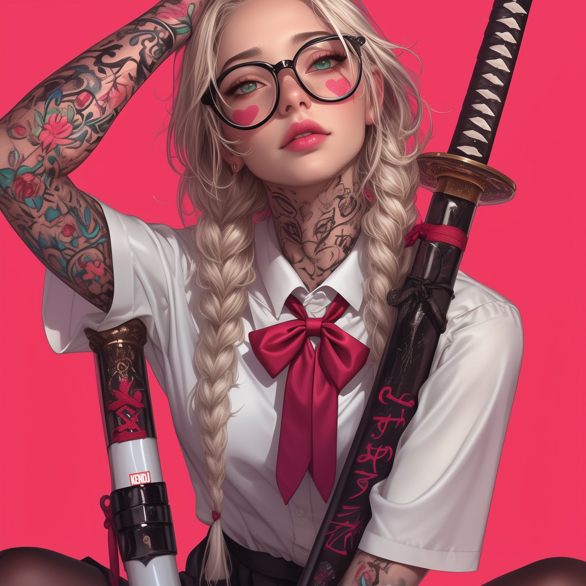 ElectroKendjiro's tweet image. Good Night team 🌙
🔥Recap of Sunday’s drops on @ElectroKendjiro
🔥AI art, gaming vibes &amp;amp; style. 
🔥You don’t wanna miss what’s next.
🔥Follow &amp;amp; stay in the loop! 🎮✨
🔥Feel free to share, it’d mean a lot! 🚀✨ 
#DailyRecap #AIart #AIgirl #Wallpaper #AIイラスト