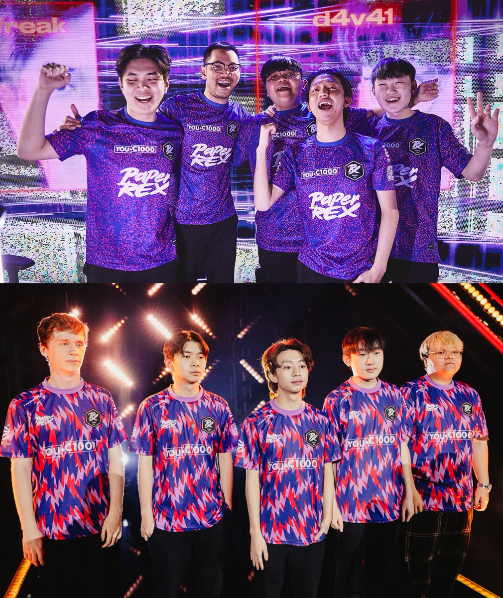 PAPER REX ARE FINALLY CHAMPIONS