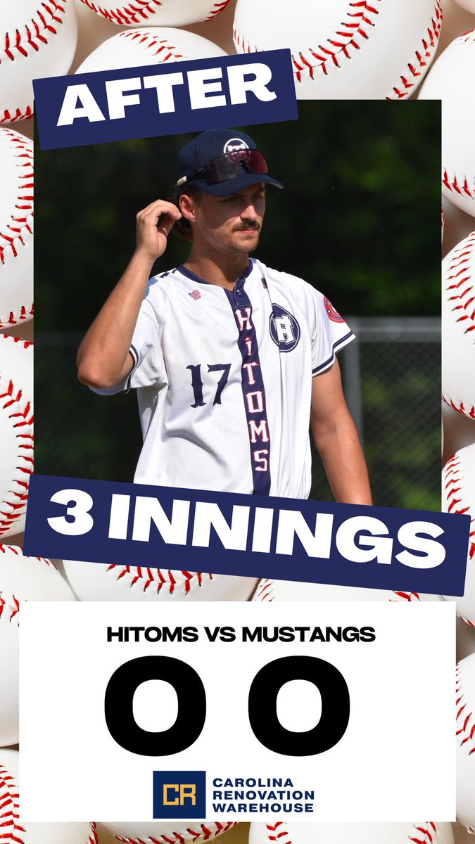 After 3 innings at Finch Field!