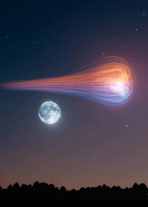 Look how BIG Jupiter's magnetosphere would be if we were be able to see it