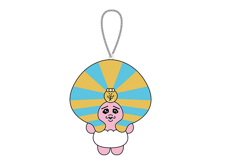 ラムセス大王展 おぱんちゅうさぎ コラボ マスコットキーチェーン おぱんちゅうさぎ / んぽちゃむ速報 💕 on X: