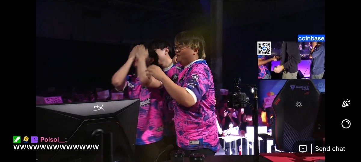 gaazyhere's tweet image. ofc we lose a 11-7 lead just to win a 2v4, luv this team man 💖💖💖💝💖💖❤️ #VALORANTMasters