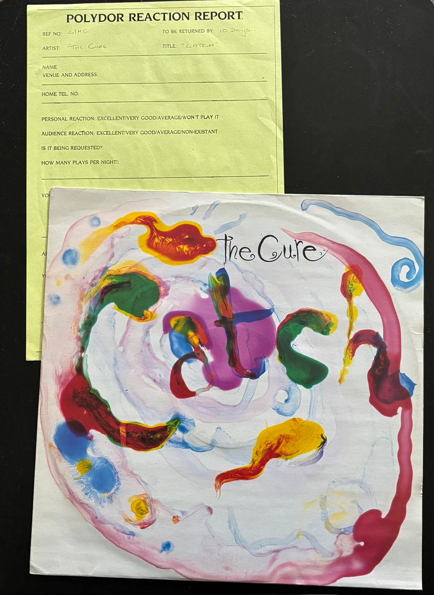 thecurebrasil's tweet photo. #38…🎂

Neste dia de 1987, o The Cure lançou "Catch", o segundo single de seu sétimo álbum de estúdio, "Kiss Me, Kiss Me, Kiss Me".

#TheCure
#Catch
#38Anos https://t.co/51njhCxfxl