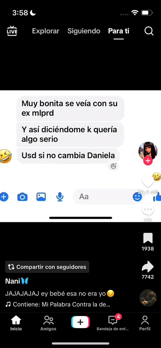 q para ti tan personal😓