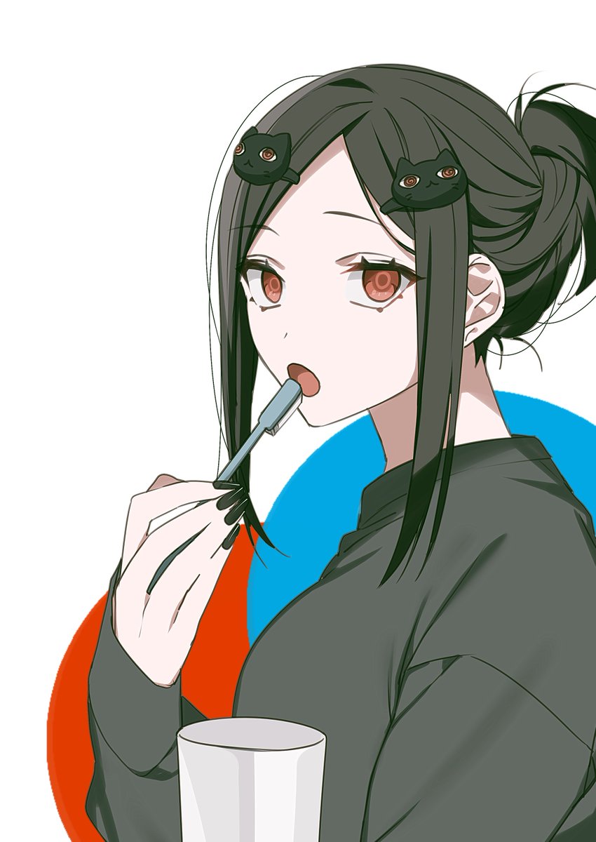 朝の支度中…🔆